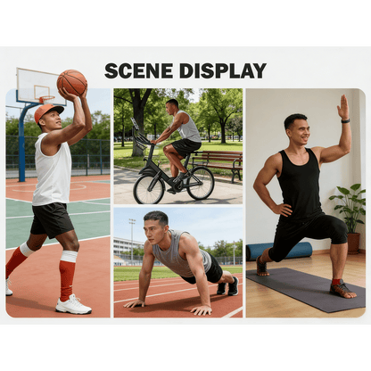 Men's Wide Strap Ribbed Tank Top