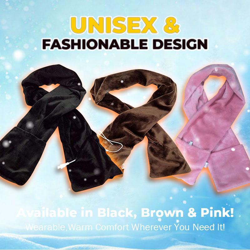 ☃️Warm Winter Series-𝑵𝒐.3 💖USB Heated Scarf