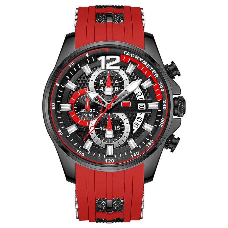🔥🖤Early Black Friday Sale:50% OFF🔥Men's Waterproof Fashion Sports Watch with Luminous