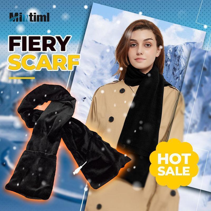 ☃️Warm Winter Series-𝑵𝒐.3 💖USB Heated Scarf