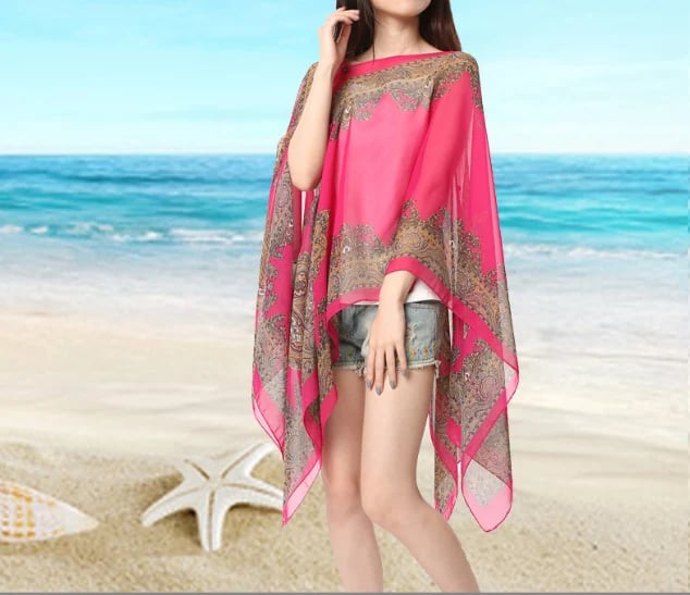 ✨New Arrival✨French Sun Protection Shawl