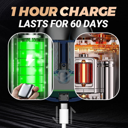 🎉2024 New Upgrade Pocket Shaver USB Mini Shavers