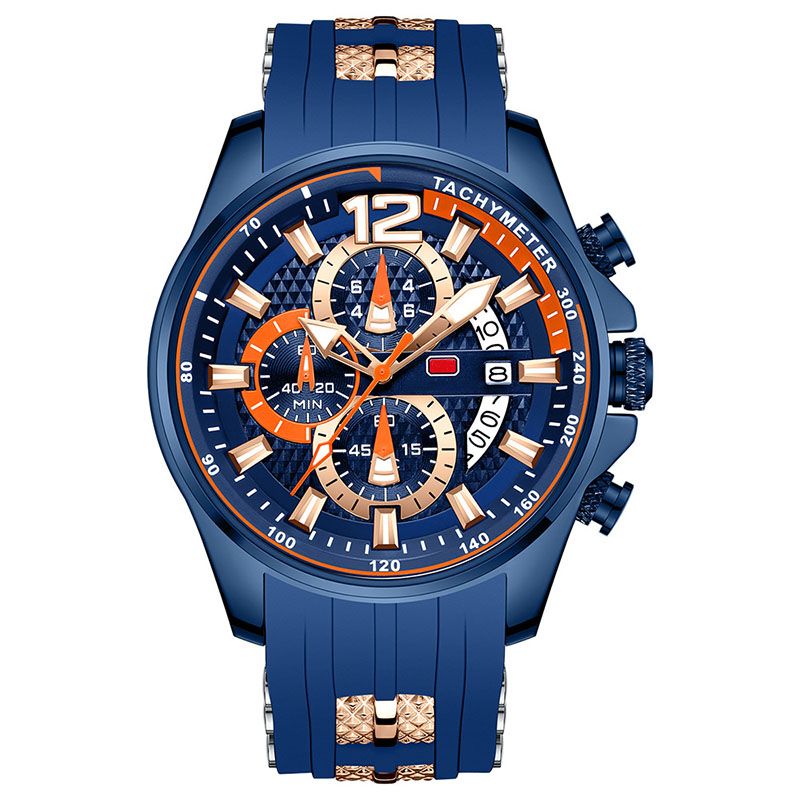 🔥🖤Early Black Friday Sale:50% OFF🔥Men's Waterproof Fashion Sports Watch with Luminous