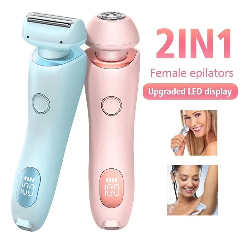 🔥 New Year Sale 60% OFF💝Multifunctional shaver for women✨