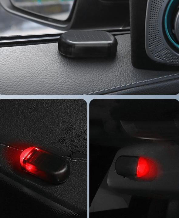 💥Hot Sales - 50% OFF💥Car Solar Power Simulated Dummy Alarm