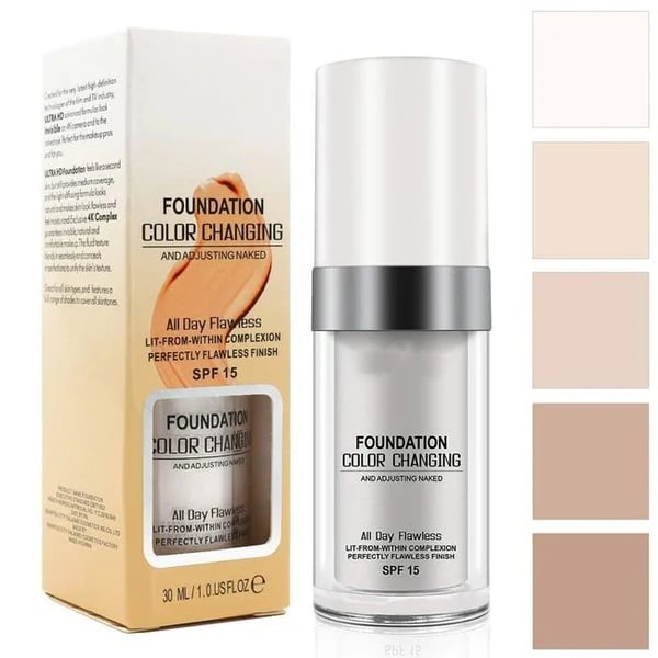🎁Amazing Colour Changing Mature Skin Foundation🎉