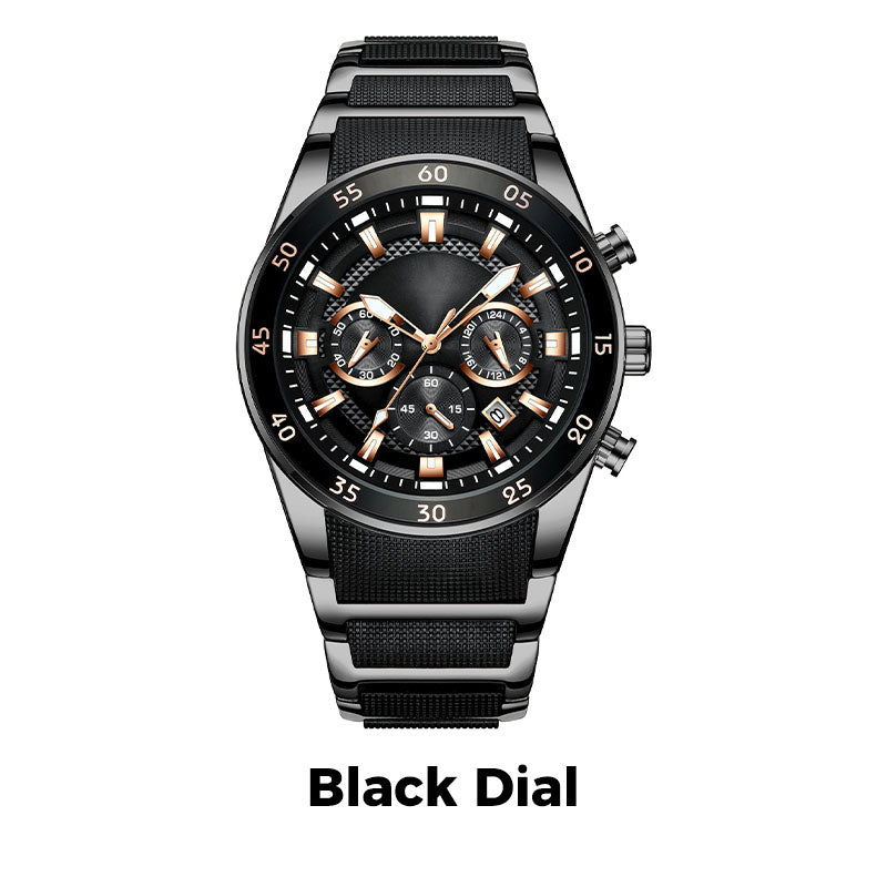 🎁Waterproof Multifunctional Quartz Watch