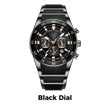 🎁Waterproof Multifunctional Quartz Watch