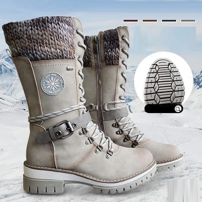 🔥Women's Waterproof Knee Snow Boots👢