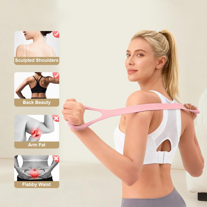 Figure 8 Resistance Bands – Silicone Exercise Bands for Women