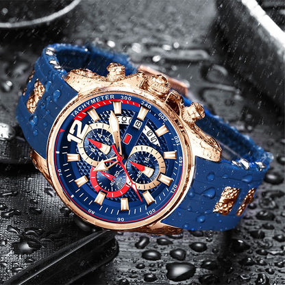 🔥🖤Early Black Friday Sale:50% OFF🔥Men's Waterproof Fashion Sports Watch with Luminous