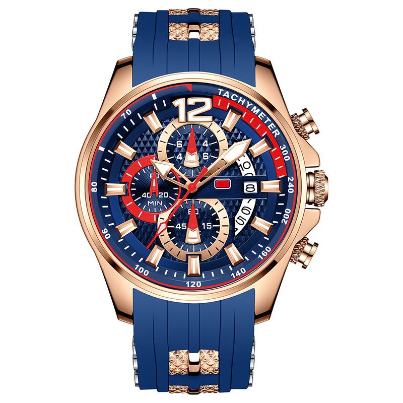 🔥🖤Early Black Friday Sale:50% OFF🔥Men's Waterproof Fashion Sports Watch with Luminous