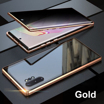 Custodia protettiva magnetica a copertura totale per Samsung Galaxy serie S20-25