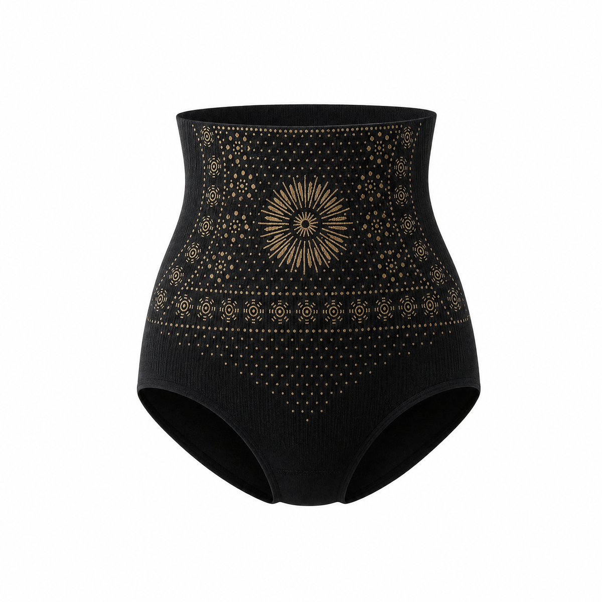 High-waisted shaping shorts