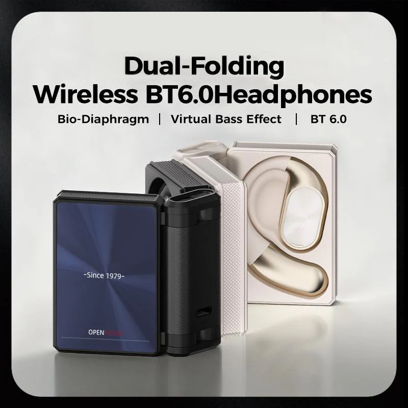 Limited-Time Sale ✨ Wireless Noise-Canceling Bluetooth 6.0 Earbuds 🥤, 145-Hour Ultra-Long Battery Life 🥳, IPX5 Waterproof Sports Earphones 🚲