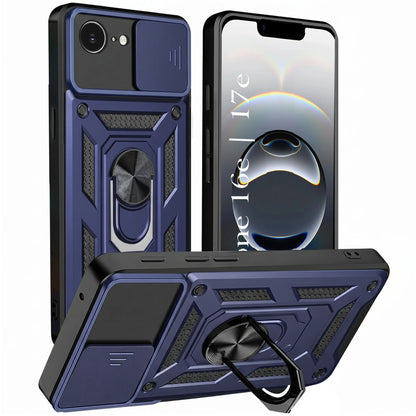 For iPhone Back Cover Case (Hybrid Dual Armor Polycarbonate)