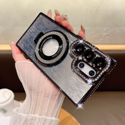✨Dazzling Folding Bracket That Sparkles Case Cover for Samsung S Series
