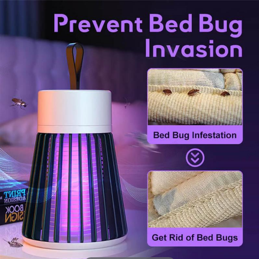 🎁Draagbare insectenverdelger voor binnen en buiten - Vliegen & Muggenval