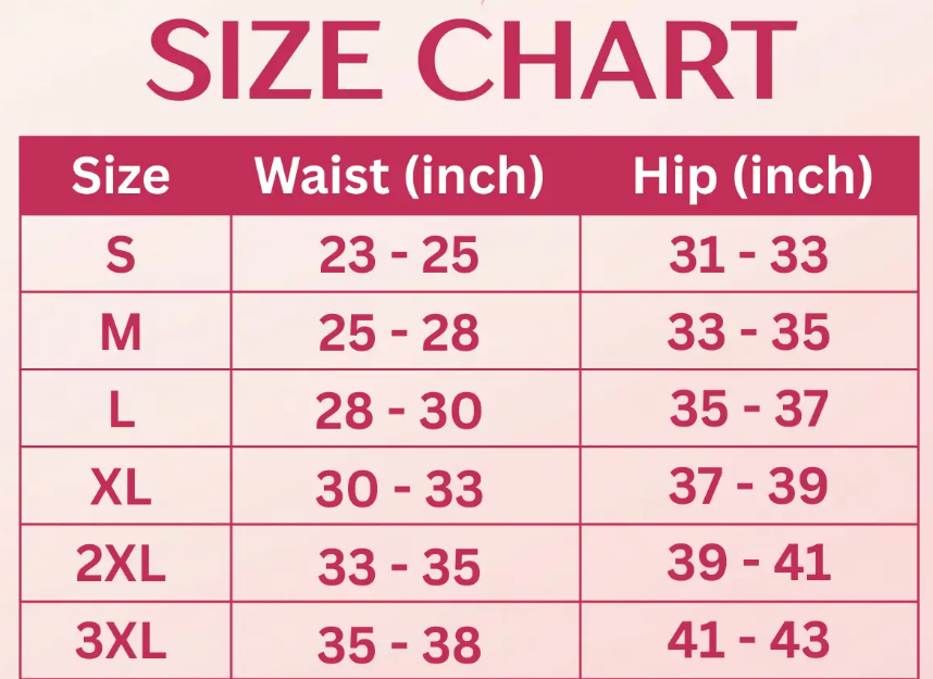 Premium Comfort Leakproof Shaping Undies