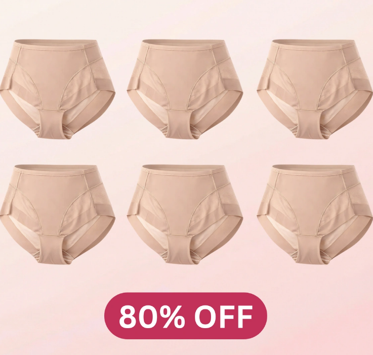 Premium Comfort Leakproof Shaping Undies