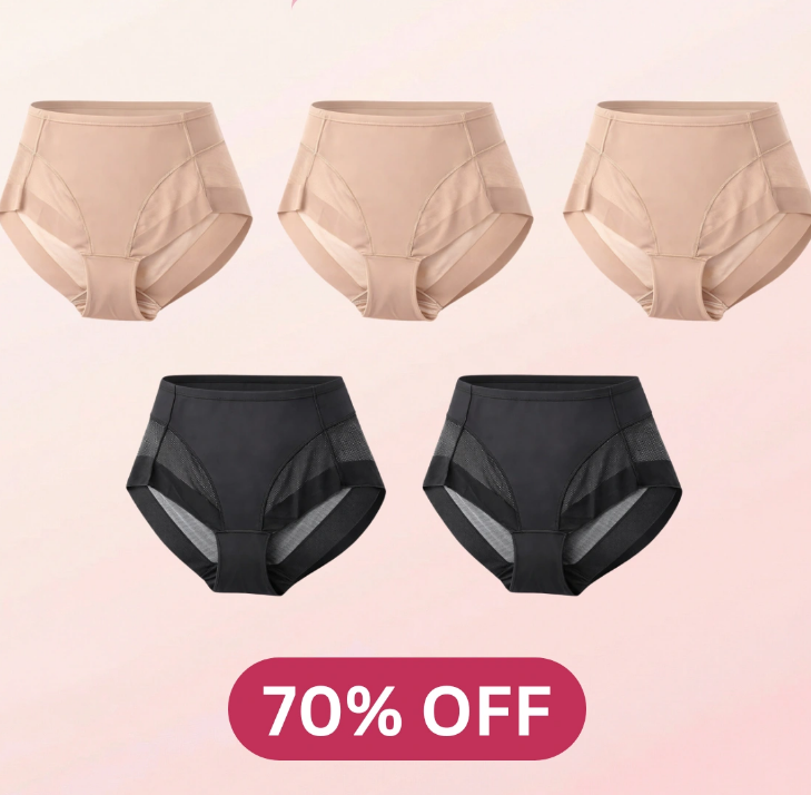 Premium Comfort Leakproof Shaping Undies