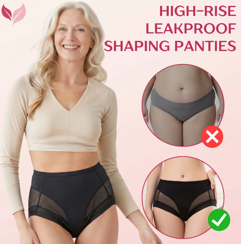 Premium Comfort Leakproof Shaping Undies
