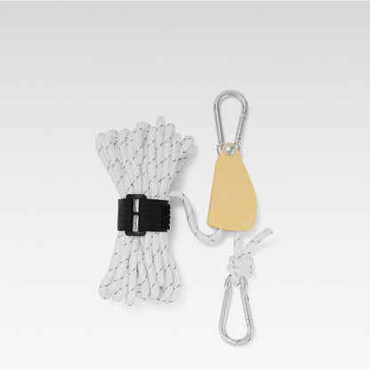 🔥Top-Selling Back-to-School Products Portable Adjustable Fix Camping Rope🌳