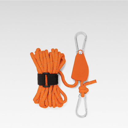 🔥Top-Selling Back-to-School Products Portable Adjustable Fix Camping Rope🌳
