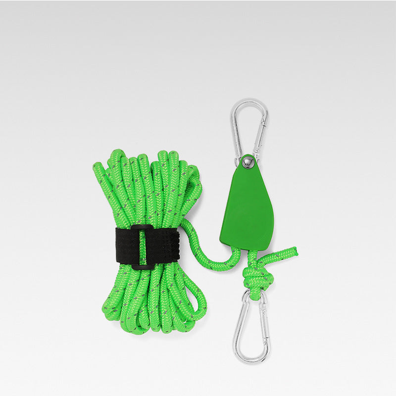 🔥Top-Selling Back-to-School Products Portable Adjustable Fix Camping Rope🌳
