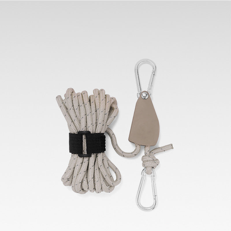 🔥Top-Selling Back-to-School Products Portable Adjustable Fix Camping Rope🌳