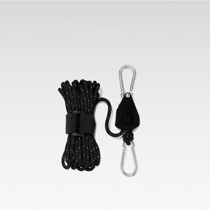🔥Top-Selling Back-to-School Products Portable Adjustable Fix Camping Rope🌳
