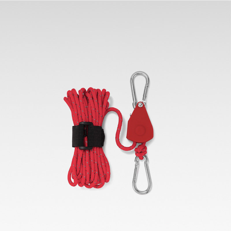 🔥Top-Selling Back-to-School Products Portable Adjustable Fix Camping Rope🌳