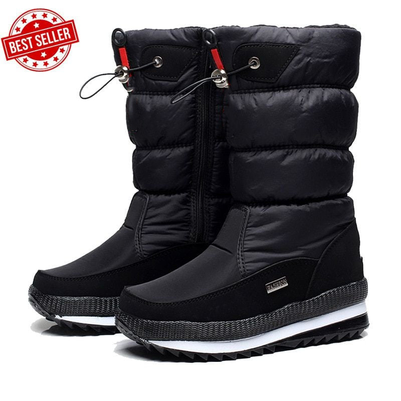 🎉Black Friday - Early Bird Price🎁High-quality non-slip faux fur snow boots