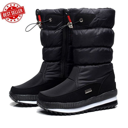 🎉Black Friday - Early Bird Price🎁High-quality non-slip faux fur snow boots