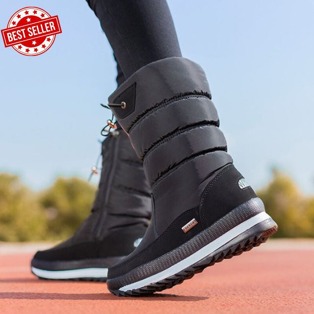 🎉Black Friday - Early Bird Price🎁High-quality non-slip faux fur snow boots