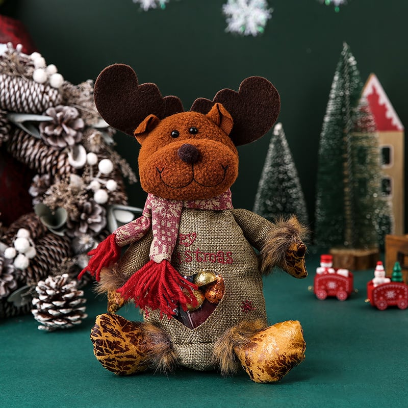 🎄Christmas Promotion 50% OFF🎅✨Christmas Gift Doll Bags