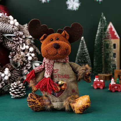 🎄Christmas Promotion 50% OFF🎅✨Christmas Gift Doll Bags