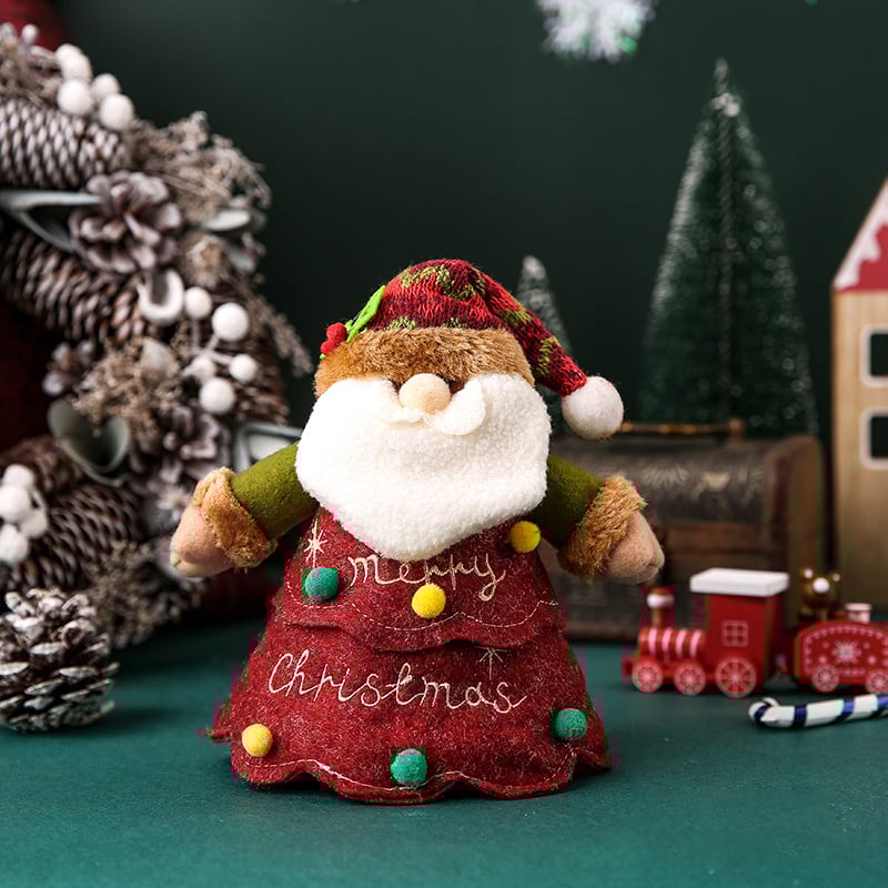🎄Christmas Promotion 50% OFF🎅✨Christmas Gift Doll Bags