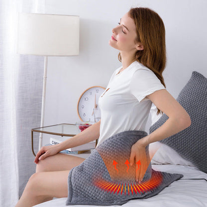 ☃️Warm Winter Series-𝑵𝒐.4 💖Electric Heating Pad