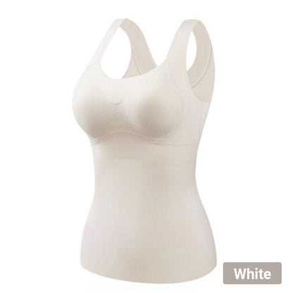 🔥HOT SALE🔥Women's Thermal Tank Tops With Built-in Bra