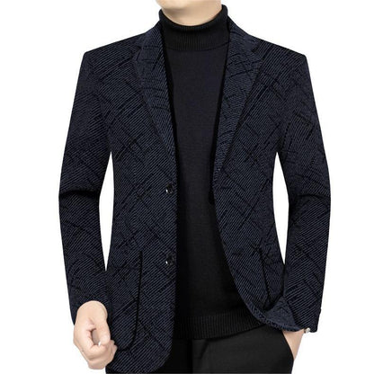 🔥HOT SALE🔥Men's Classic-Fit Single-Breasted Casual Blazer