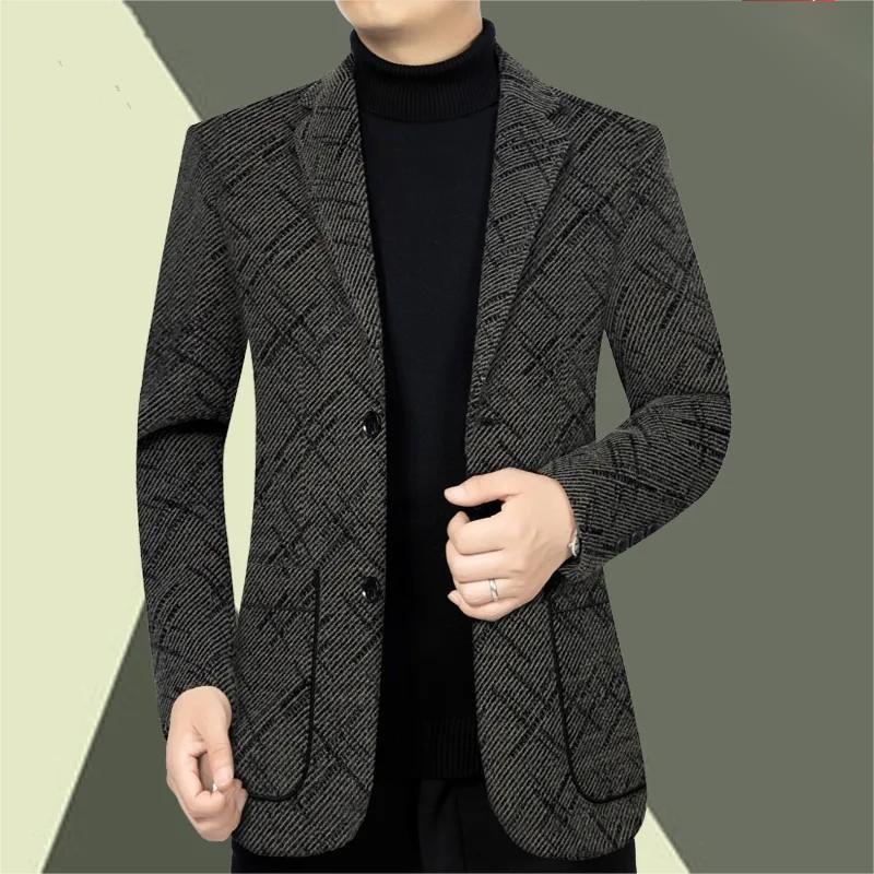 🔥HOT SALE🔥Men's Classic-Fit Single-Breasted Casual Blazer