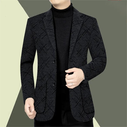 🔥HOT SALE🔥Men's Classic-Fit Single-Breasted Casual Blazer