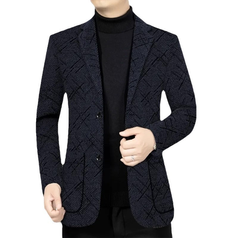 🔥HOT SALE🔥Men's Classic-Fit Single-Breasted Casual Blazer