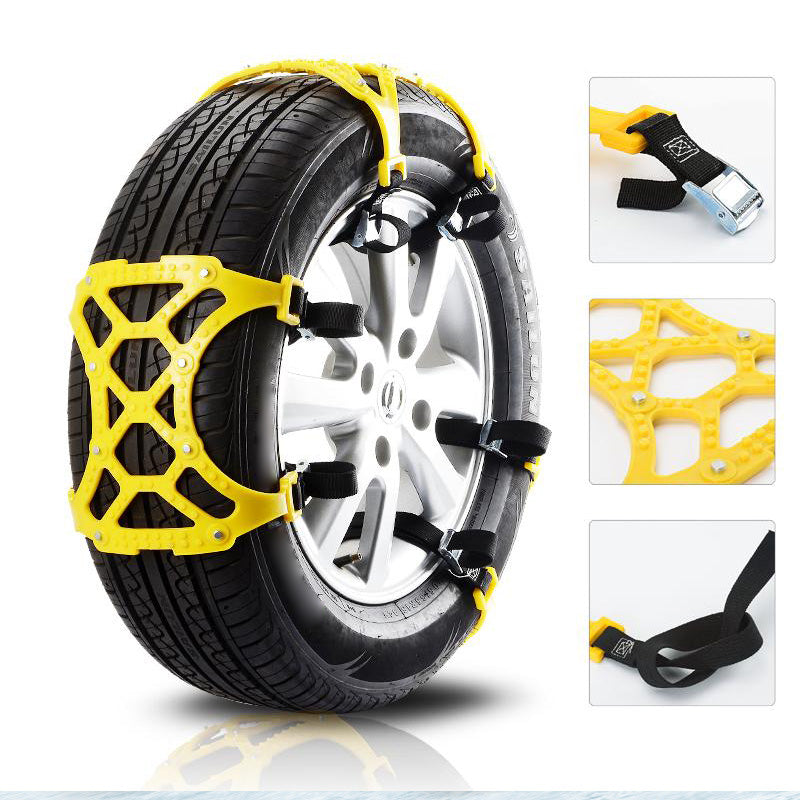 🔥PRE 2025 Winter Hot Sale🔥Universal Car Tire Anti-Slip Snow Chain