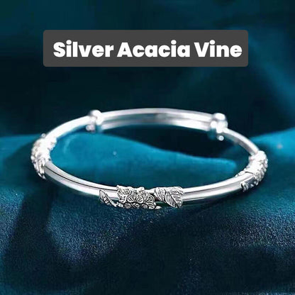 ✨🌙 Captivate Every Gaze – The Polished Cat's Eye Stone Bracelet 🌙✨