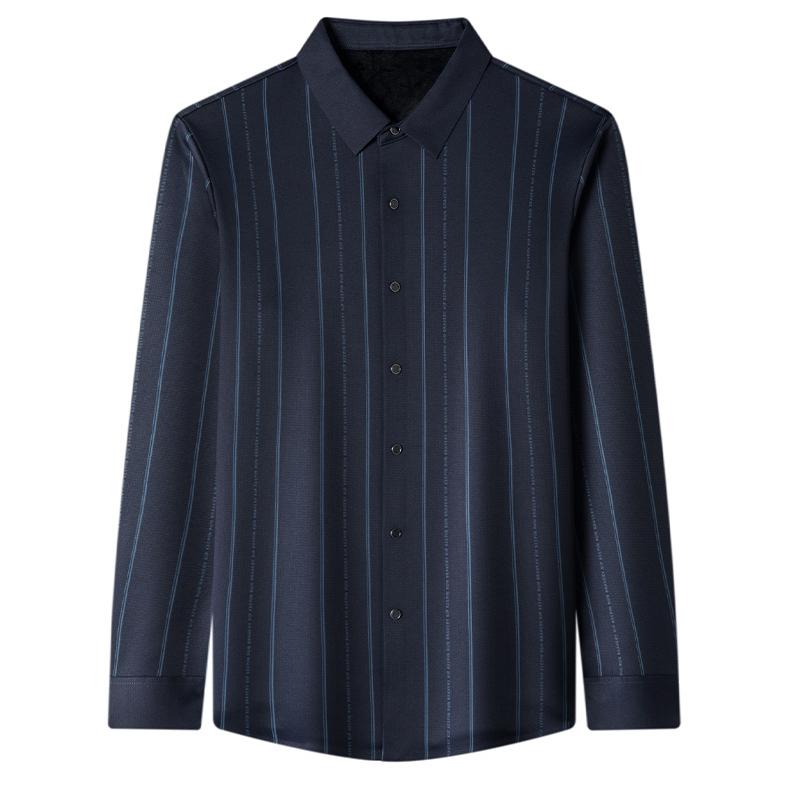 🎉Black Friday Series - Early Bird Price💖Men's Winter Padded Stretch Wrinkle-Free  Shirt