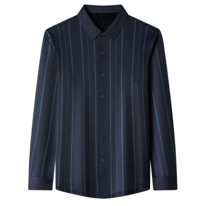 🎉Black Friday Series - Early Bird Price💖Men's Winter Padded Stretch Wrinkle-Free  Shirt