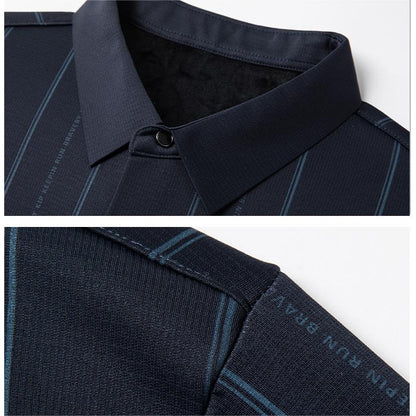 🎉Black Friday Series - Early Bird Price💖Men's Winter Padded Stretch Wrinkle-Free  Shirt
