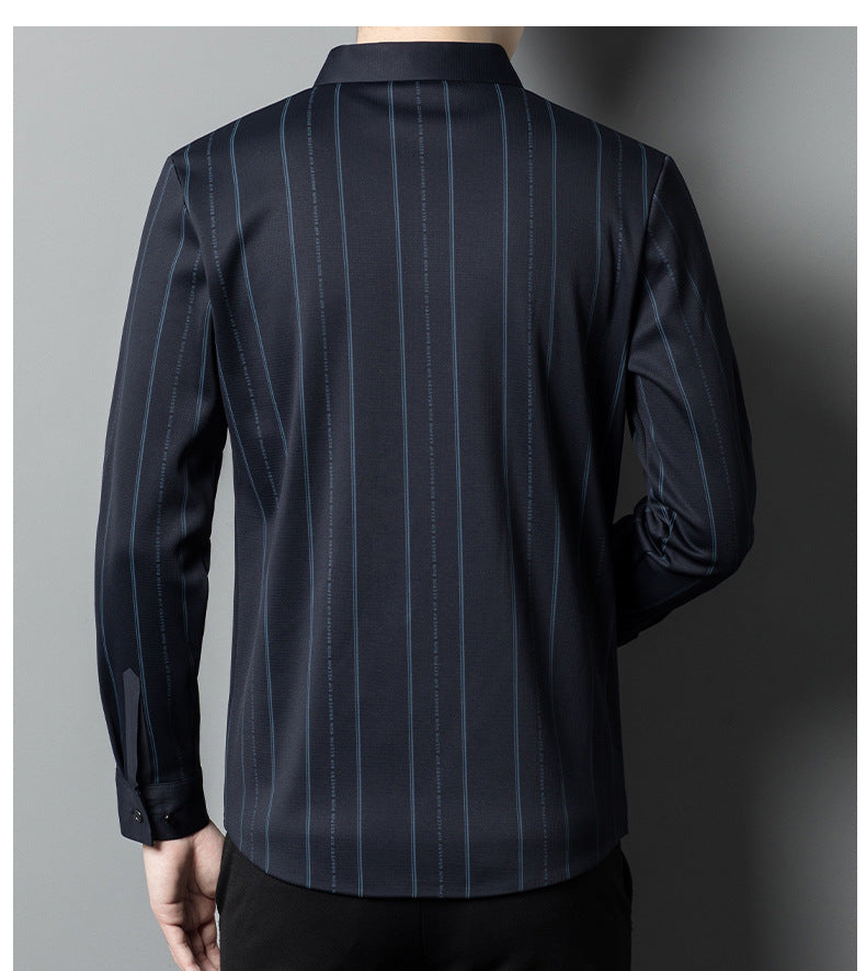 🎉Black Friday Series - Early Bird Price💖Men's Winter Padded Stretch Wrinkle-Free  Shirt